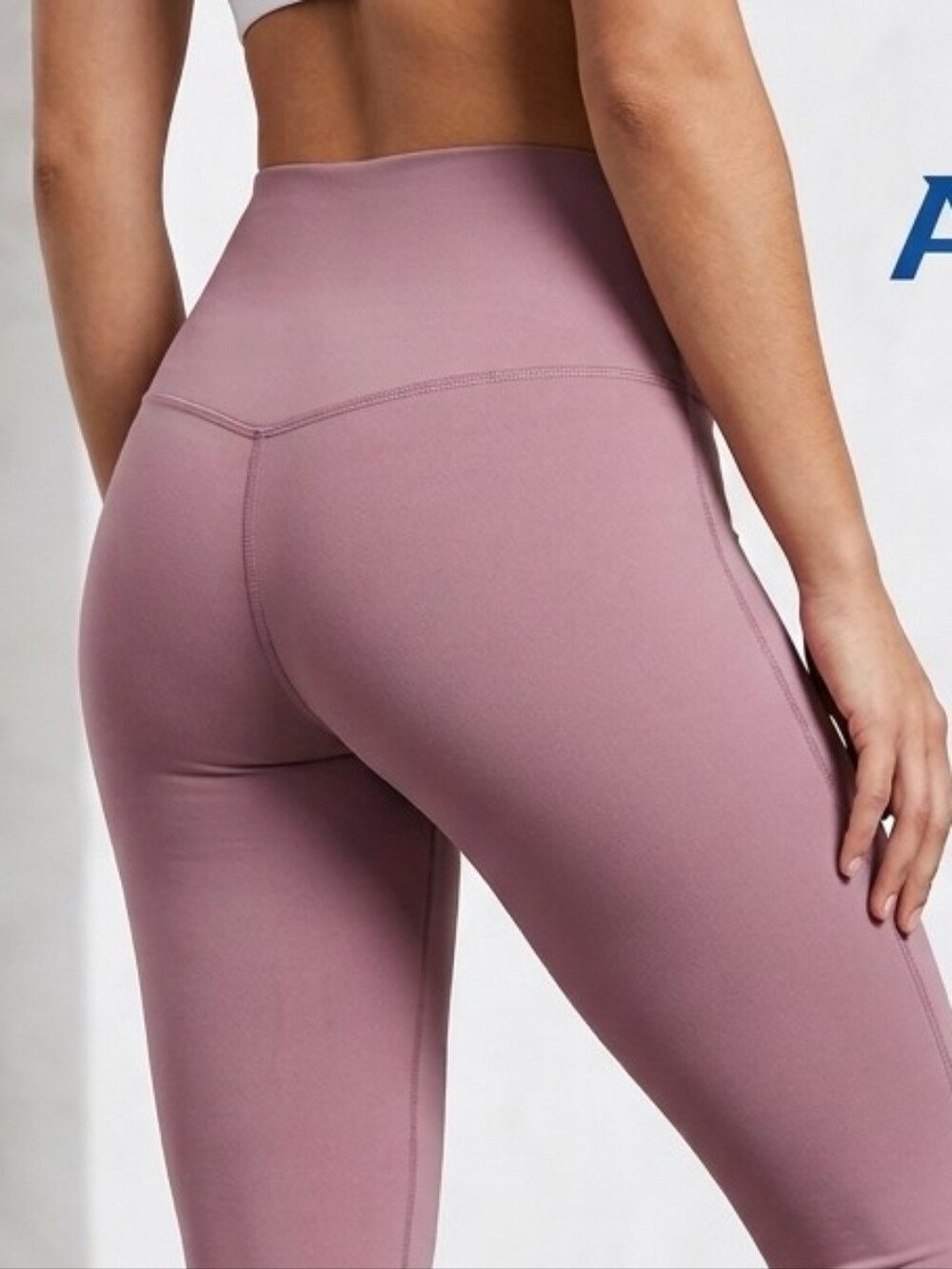Ivivva Dusty Mauve High-Rise Leggings -girl